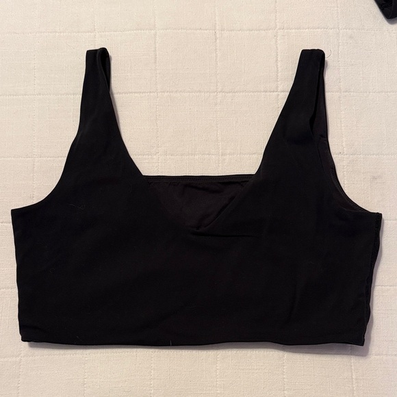lululemon athletica Other - Lululemon Bend This Scoop and Square Bra - Black